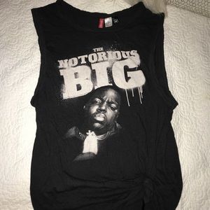 Black notorious T-shirt